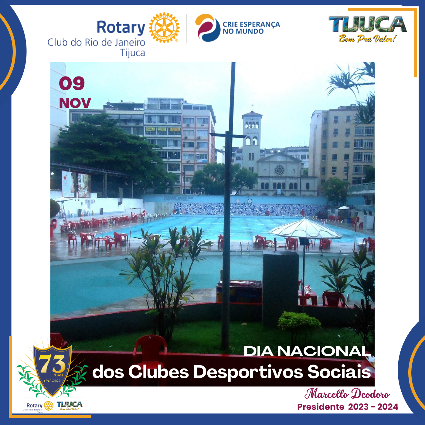 Por Siomara Castro Presidente da Comissão de Imagem Pública