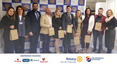 No dia 30/07, celebramos a posse da gestão 2023-24 no Rotary Club de Fraiburgo e recebemos com grande alegria e gratidão os nossos novos companheiros. É com imenso prazer que damos as boas-vindas a @marinaalvesoliveira @mariapvier @georgessantos @betastroher @thiago_brandt @juliocbrandt @ceciliadcastilhobrandt @gibto Com a presença de vocês, estamos fortalecendo nossos laços de amizade e propósito, e juntos, temos a convicção de que faremos a diferença e tornaremos o mundo um lugar melhor. Cada membro do Rotary Club desempenha um papel importante na realização de nossas missões humanitárias e projetos sociais. Agora, mais do que nunca, é o momento de unirmos nossas forças e ideais para continuarmos servindo nossas comunidades com dedicação e empenho. Contem conosco para apoiá-los em suas jornadas e façamos juntos a transformação que buscamos para o bem-estar da humanidade. Sejam bem-vindos à família Rotary Club de Fraiburgo, e que possamos crescer e prosperar juntos nesta nobre jornada de serviço ao próximo!  #crieesperançanomundo #rotary #rotarydistrito4740 #fraiburgo