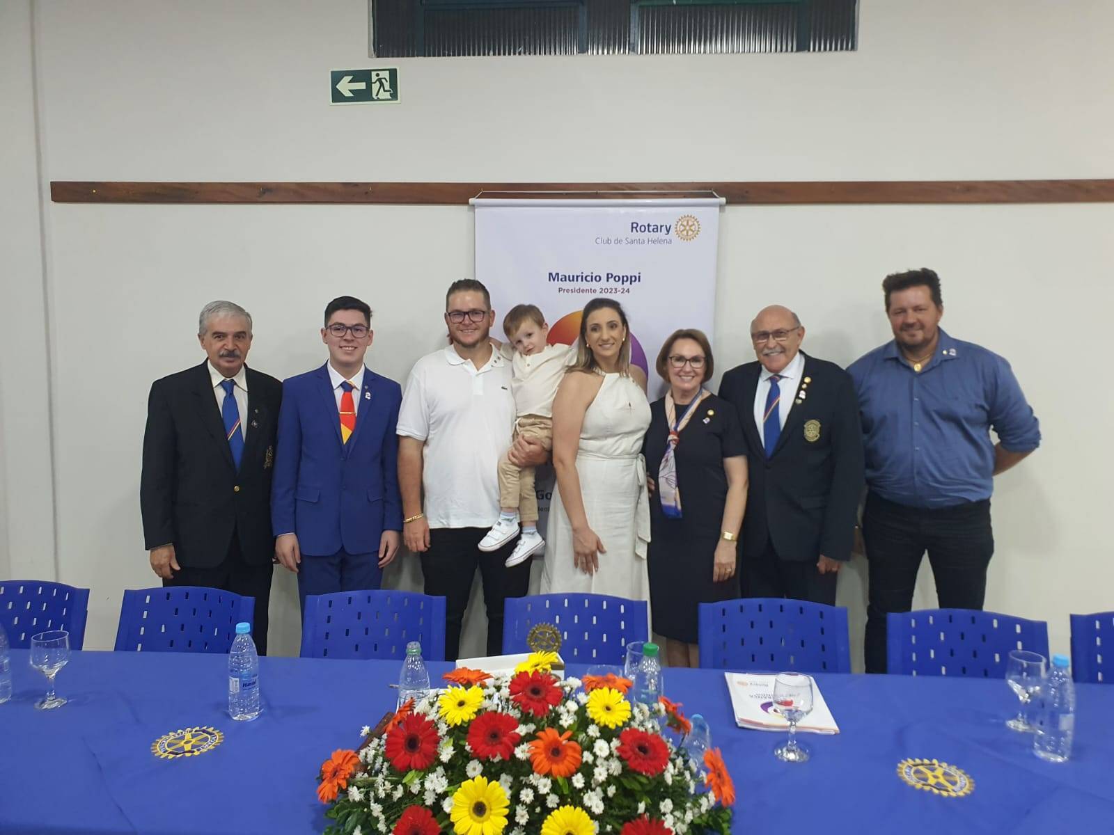 Os novos associados prestigiados pelo governador e pelo presidente do DQA do Distrito