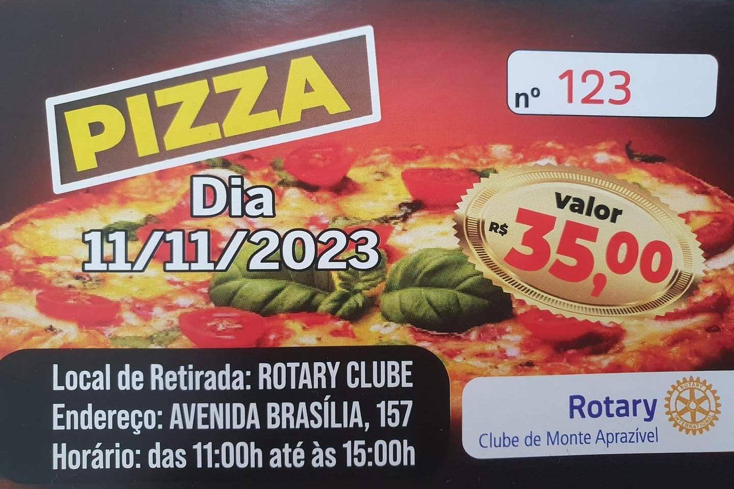 Pizza em Monte Aprazível