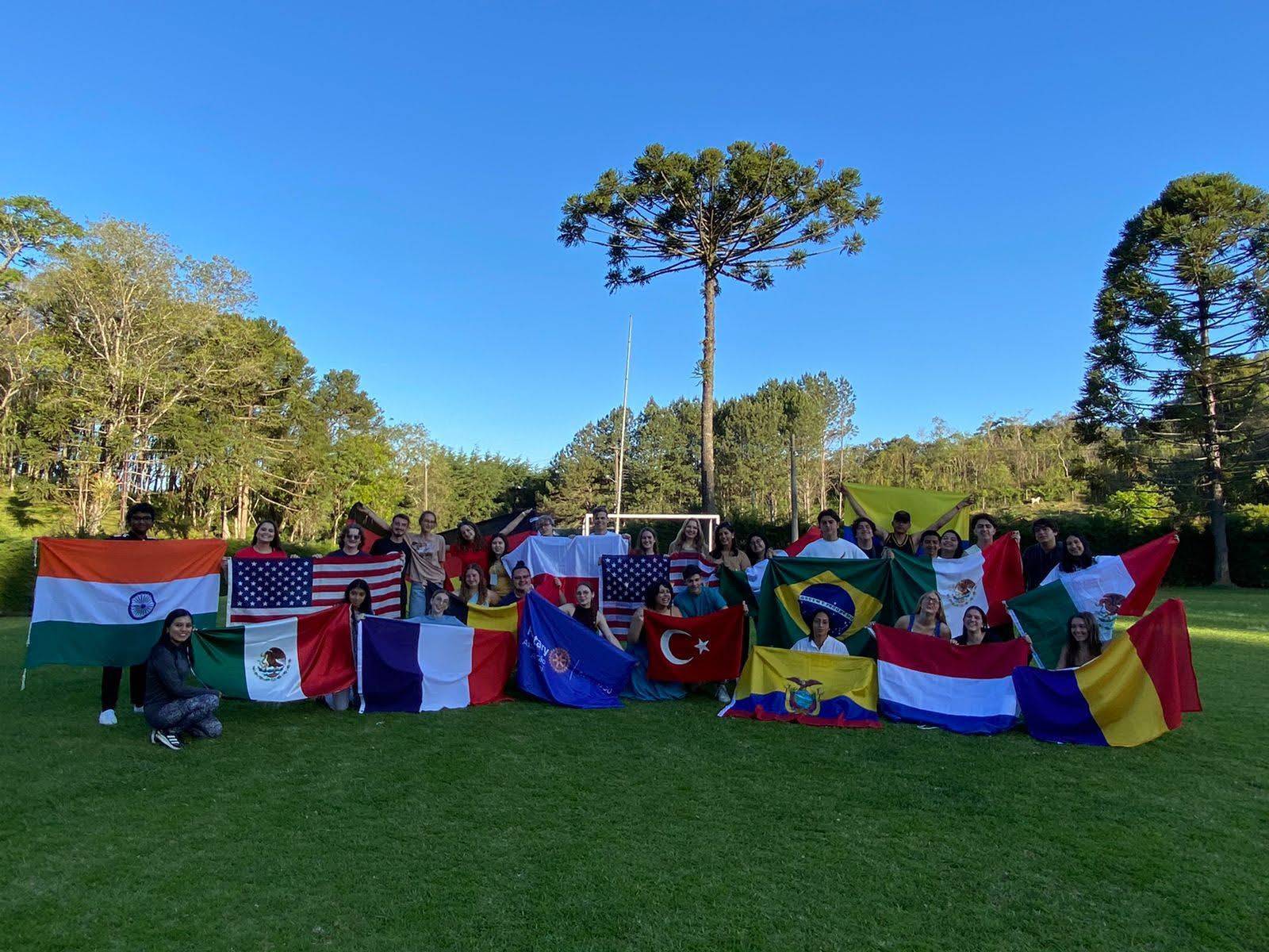 Intercambistas do ano rotário 2022-23