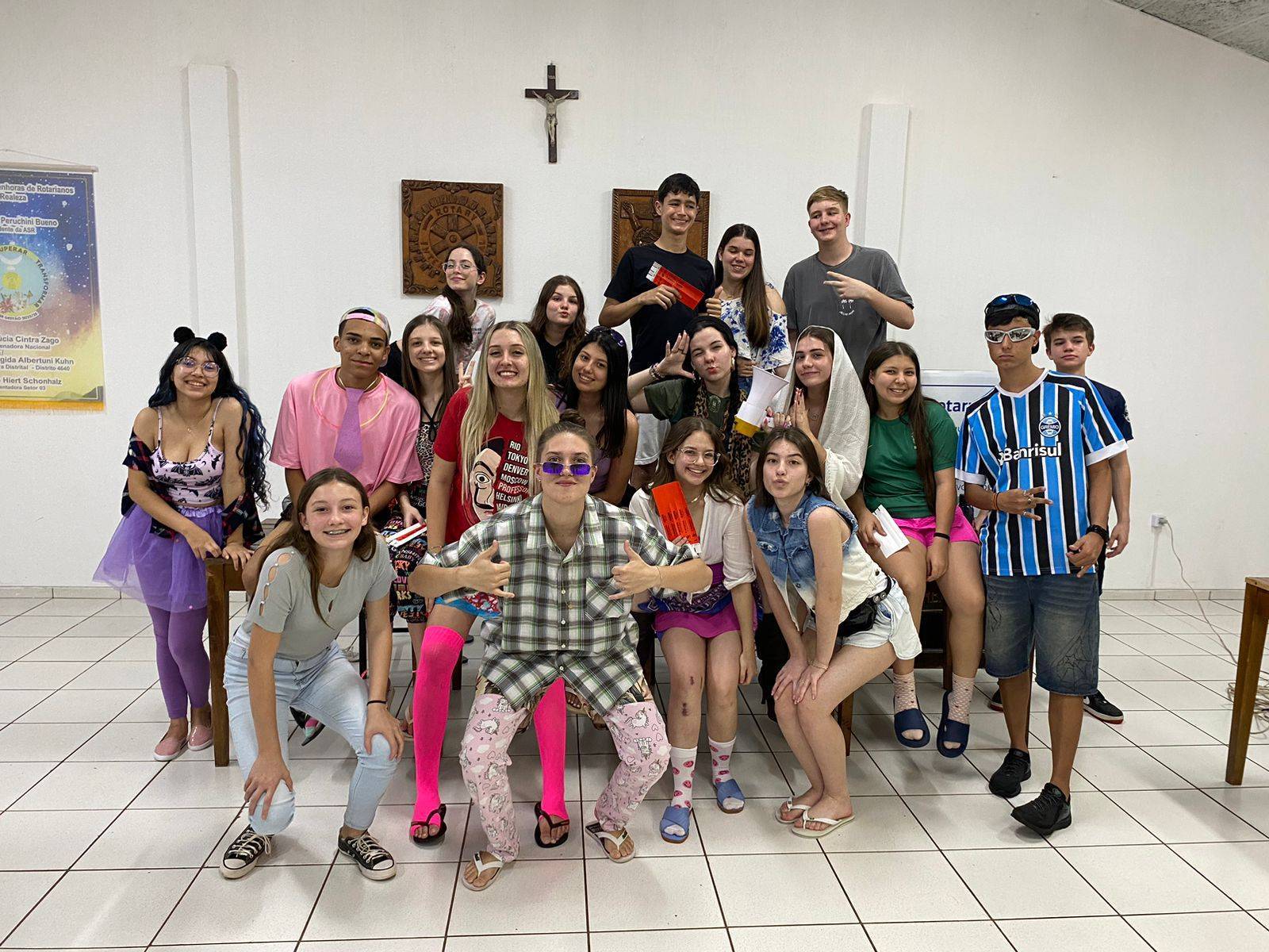 5ª REUNIÃO ORDINÁRIA GESTÃO 2023-24!🧑🏻‍⚖️  Na segunda-feira dia 18 de setembro de 2023 realizamos a quinta reunião ordinária do Interact Club de Realeza 