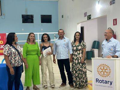 Rotary Club de Balneário Capitólio realiza Concurso de Redação