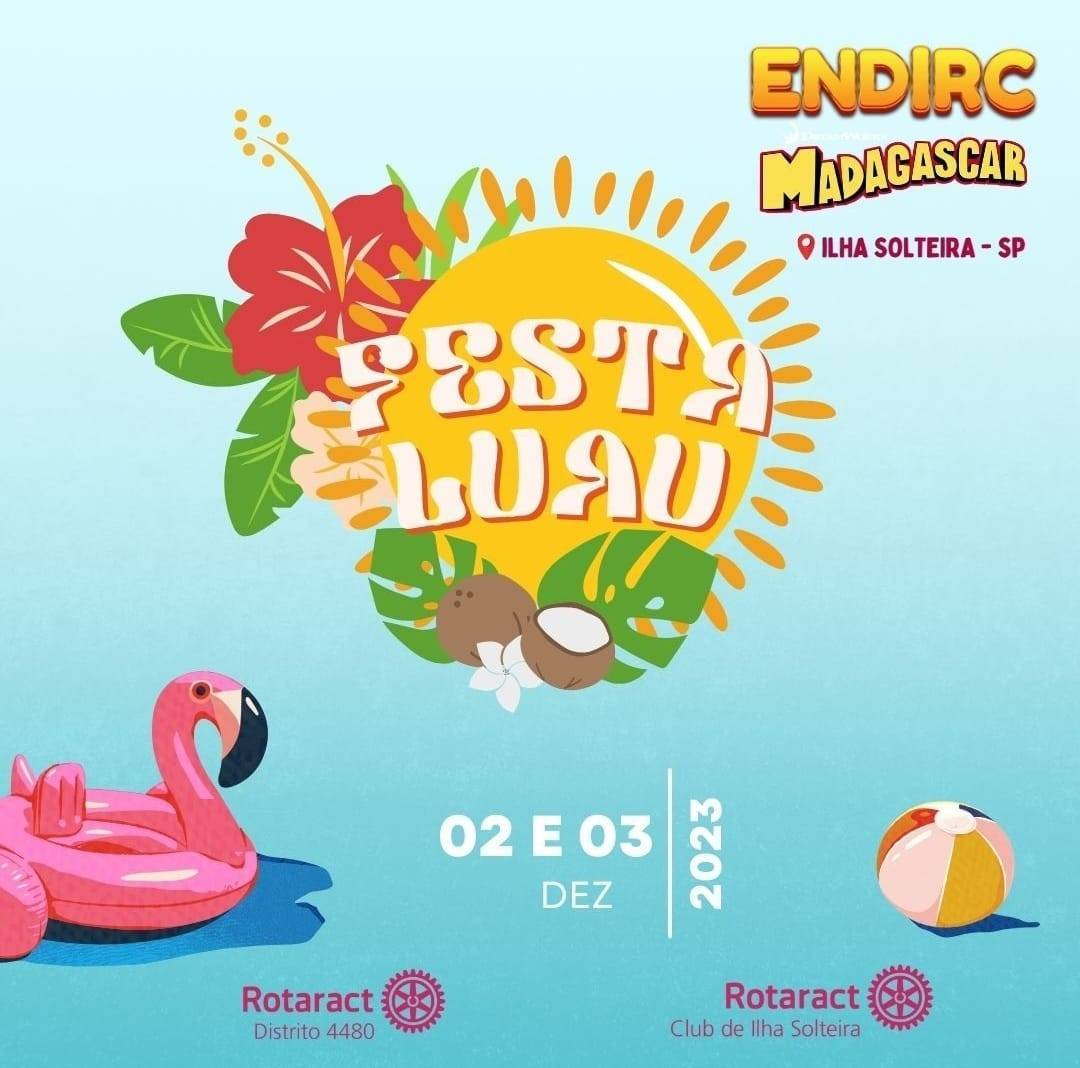 Vem aí, um delicioso Luau!!!!