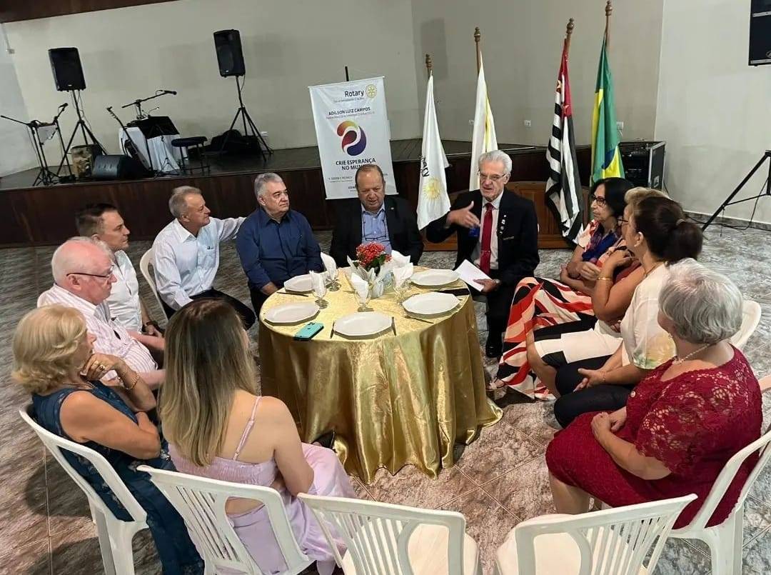 Visita Oficial ao Rotary Club de Fernandópolis - 22 de Maio