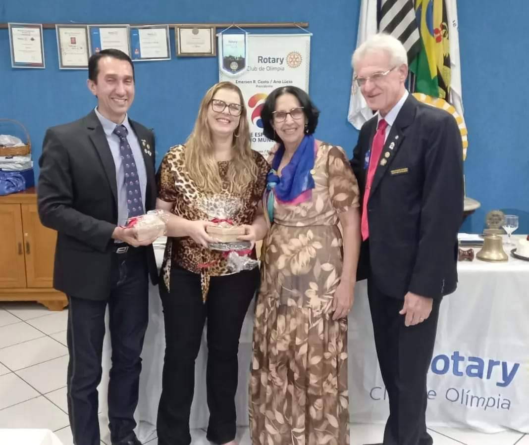 Visita Oficial ao Rotary Club de Olímpia