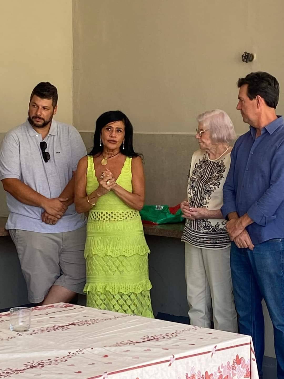 Inauguração da revitalização de espaço recreativo pelo Rotary Club de São José do Rio Preto