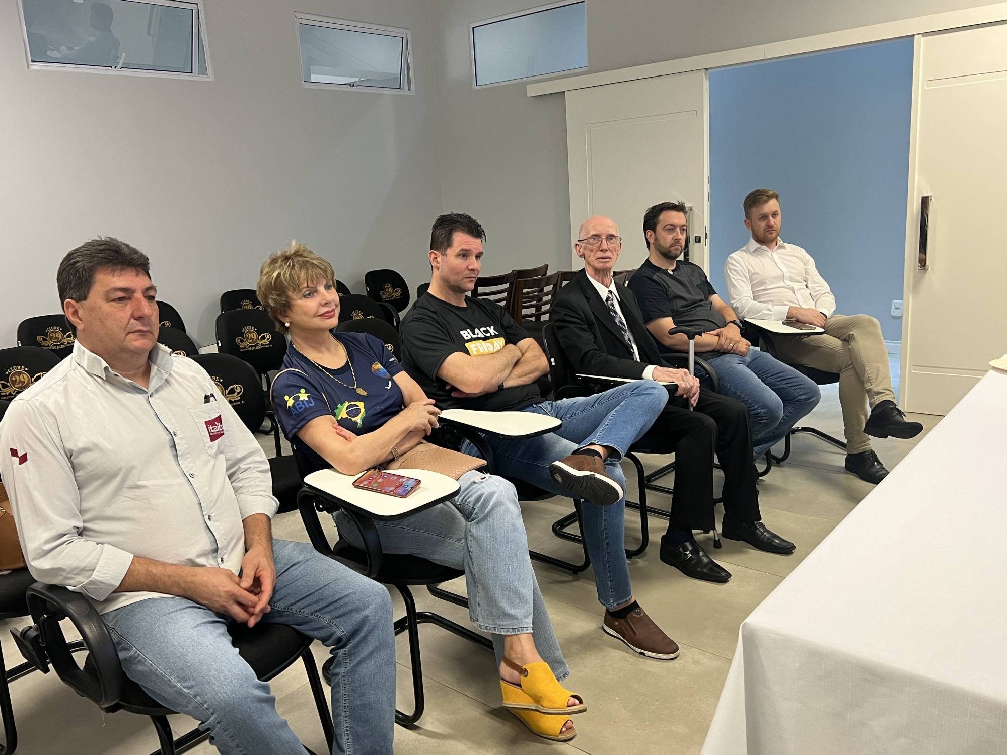 Reunião com o Governador