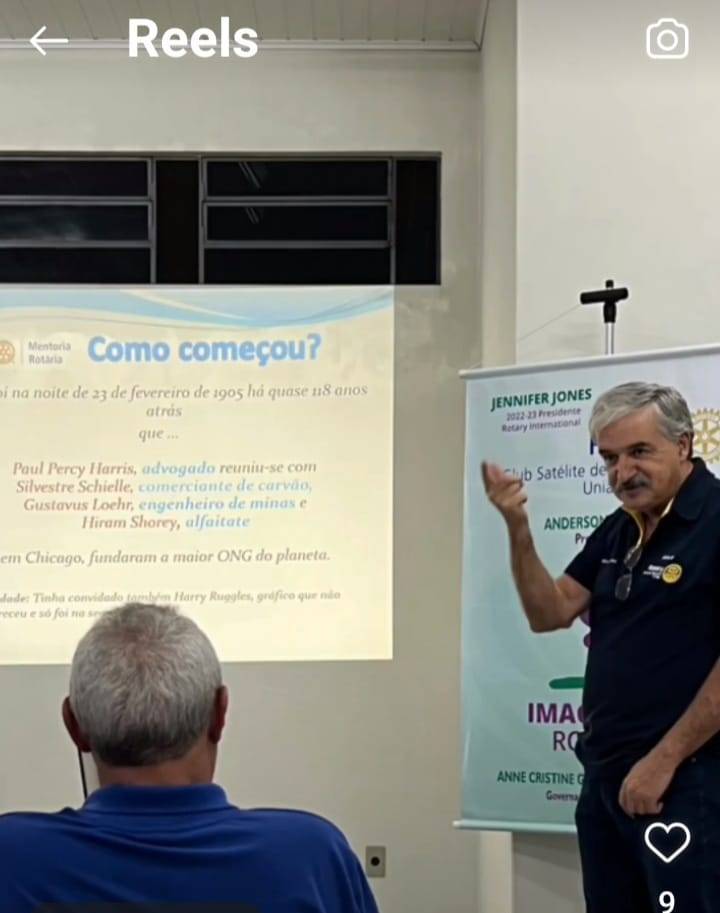 Levar o conhecimento rotário para mais perto dos associados é uma meta do DQA neste ano rotário