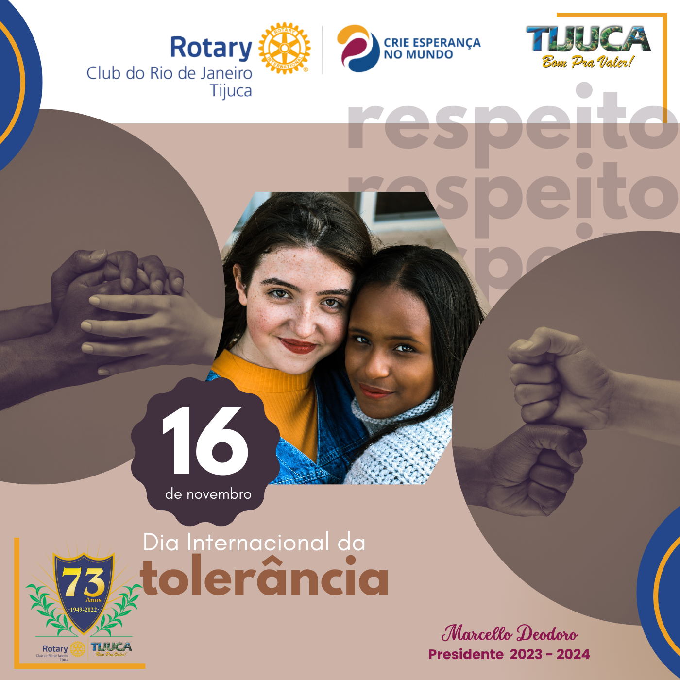 Por Siomara Castro Presidente da Comissão de Imagem Pública