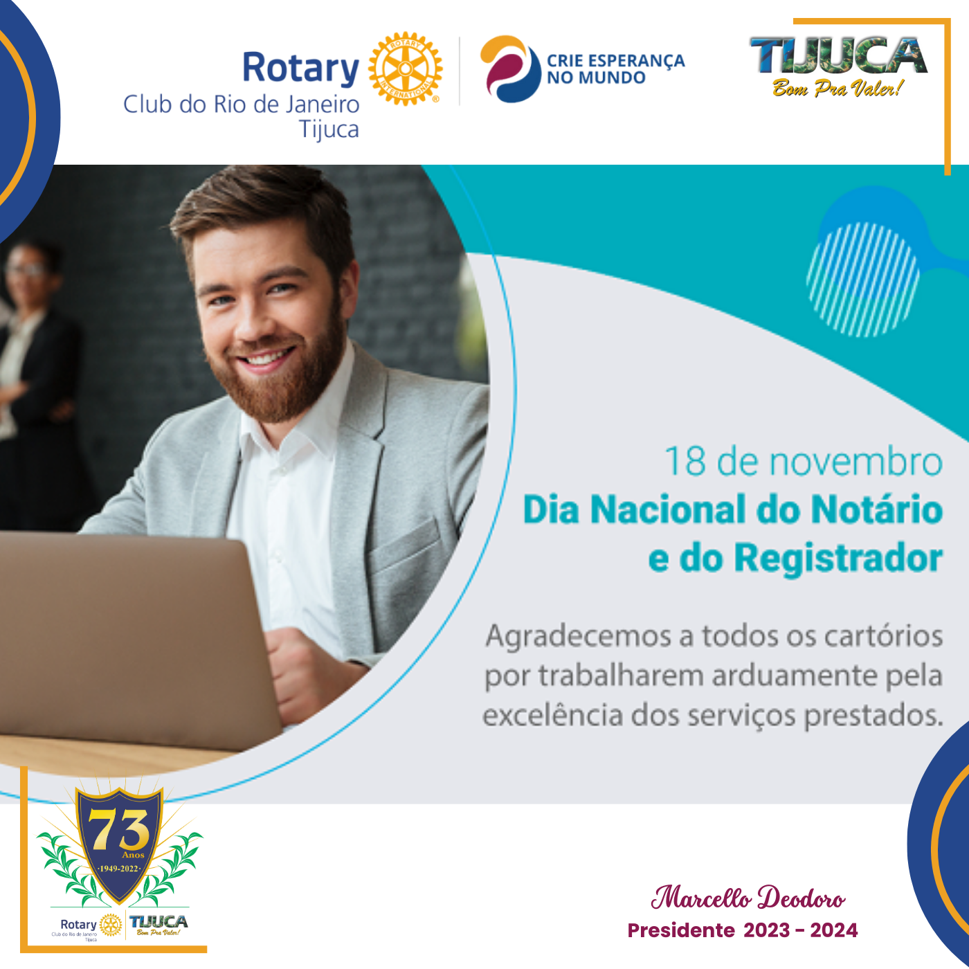 Por Siomara Castro Presidente da Comissão de Imagem Pública