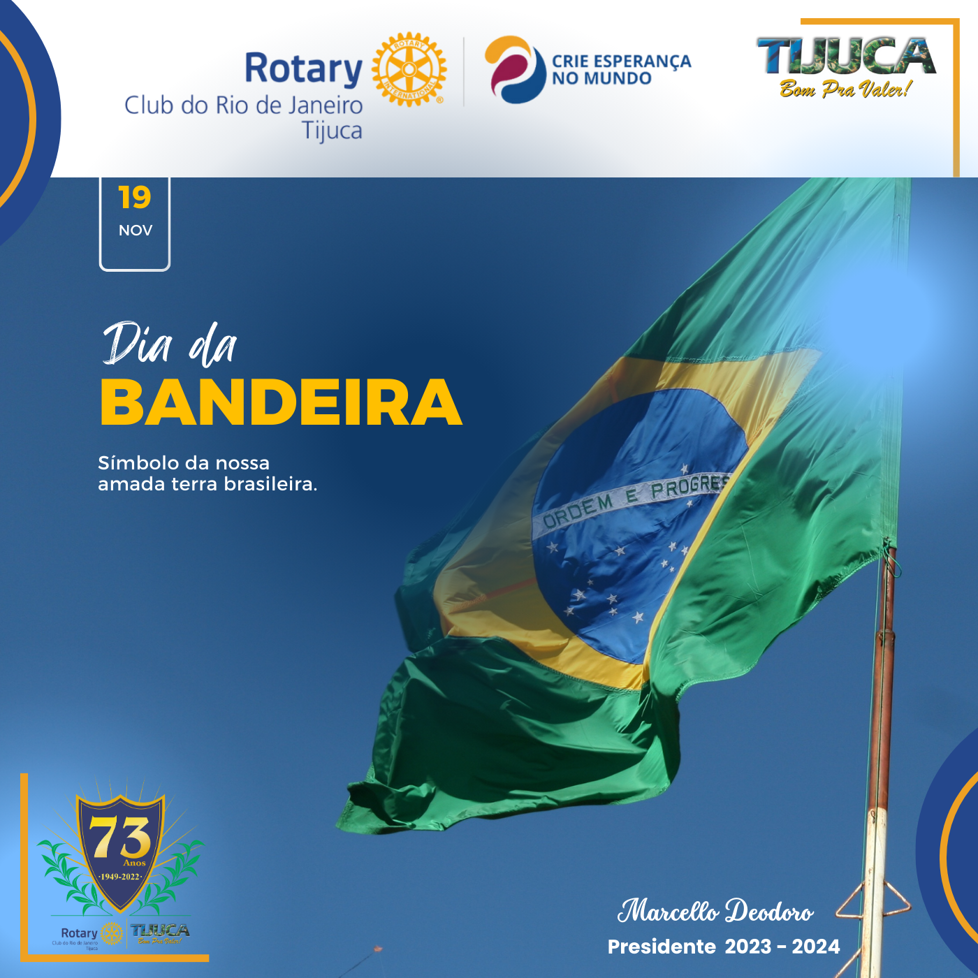 Por Siomara Castro Presidente da Comissão de Imagem Pública