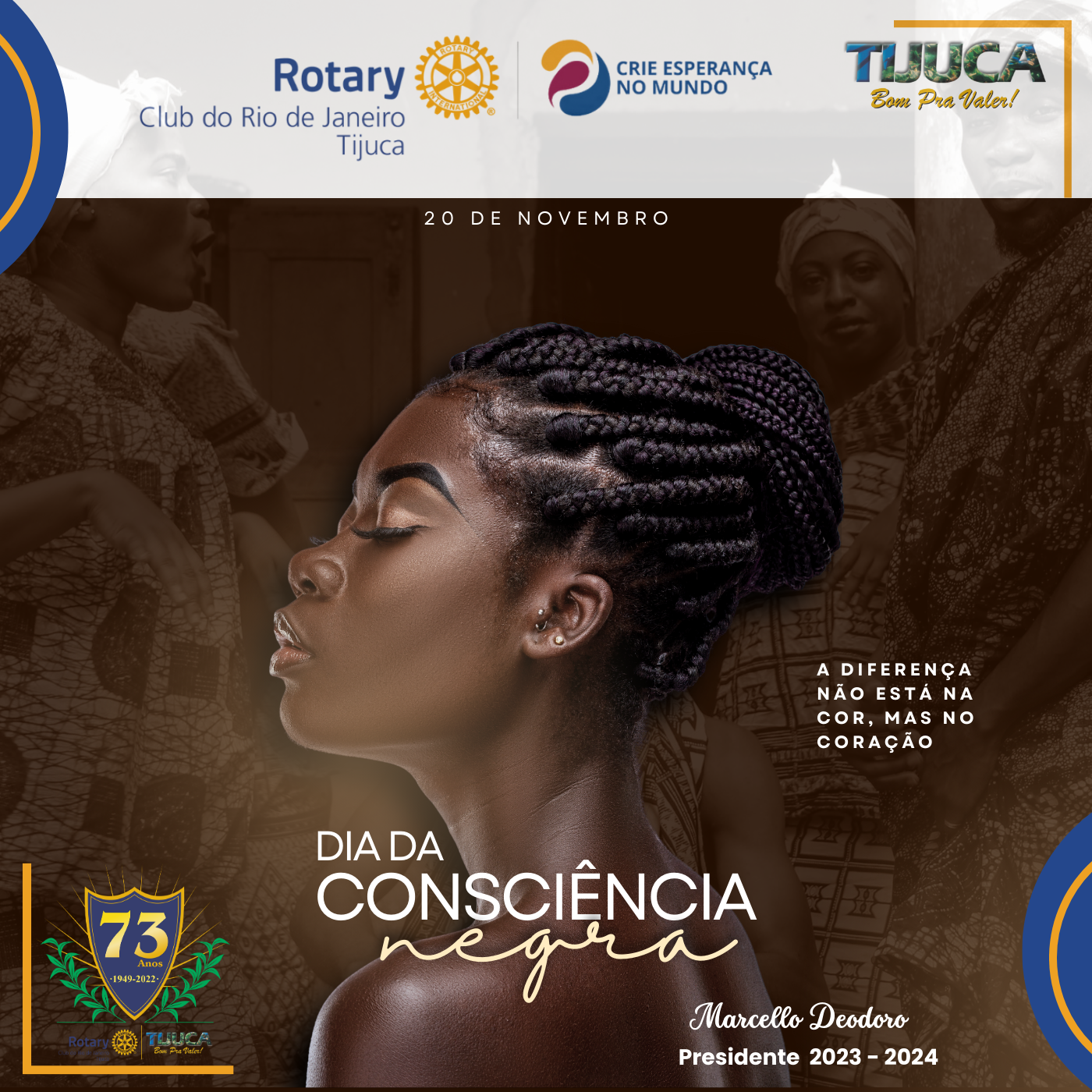 Por Siomara Castro Presidente da Comissão de Imagem Pública