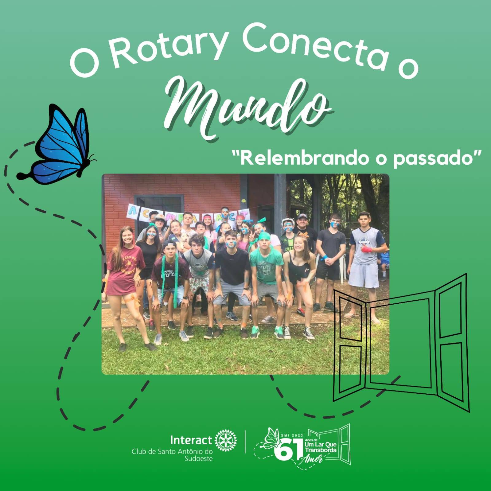 1º DIA DA SMI, RELEMBRANDO O PASSADO!!