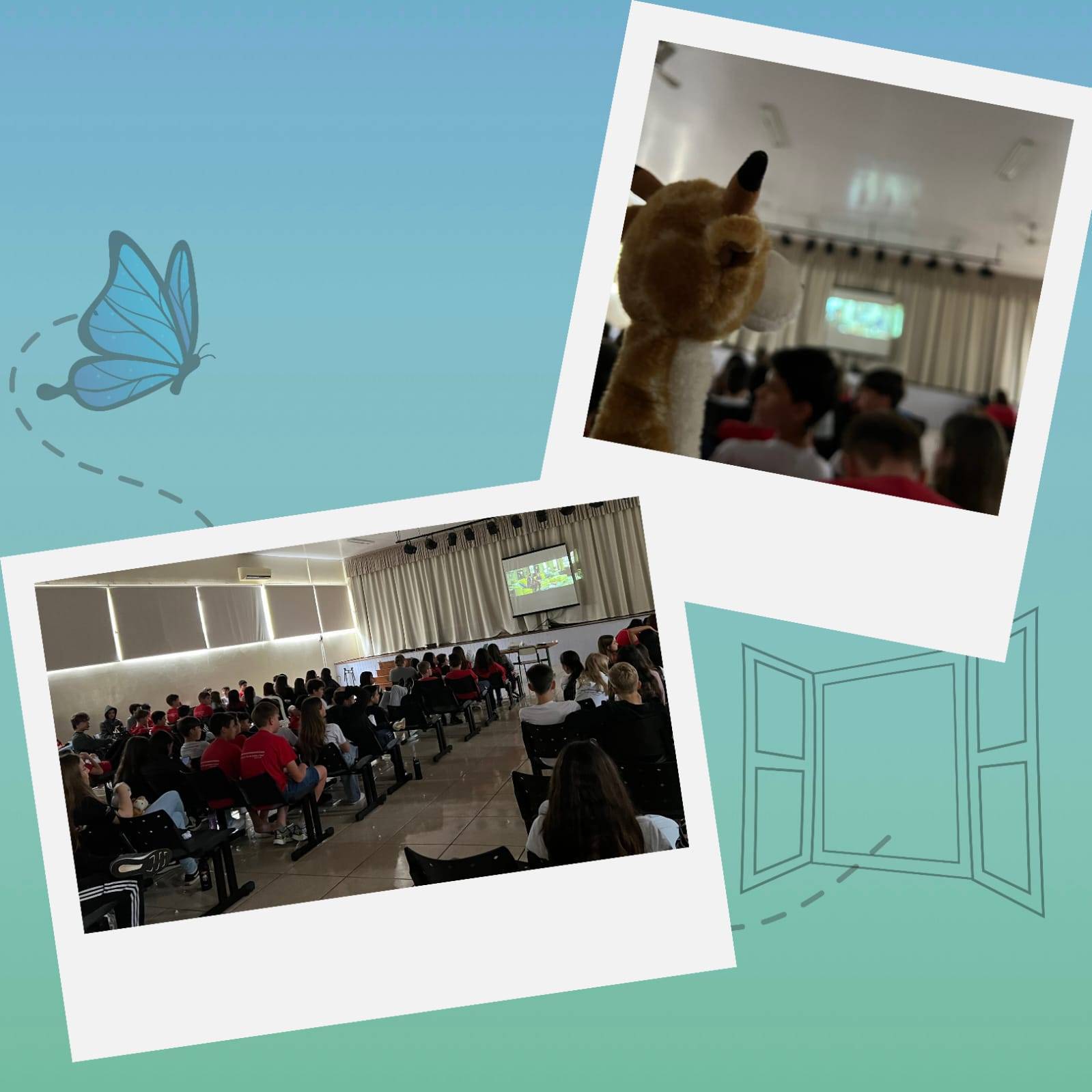 2º dia da SMI, Cineract: Uma história para aprender!!