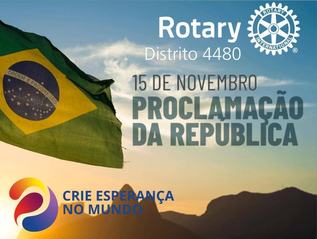 15 DE NOVEMBRO, DIA DA PROCLAMAÇÃO DA REPÚBLICA