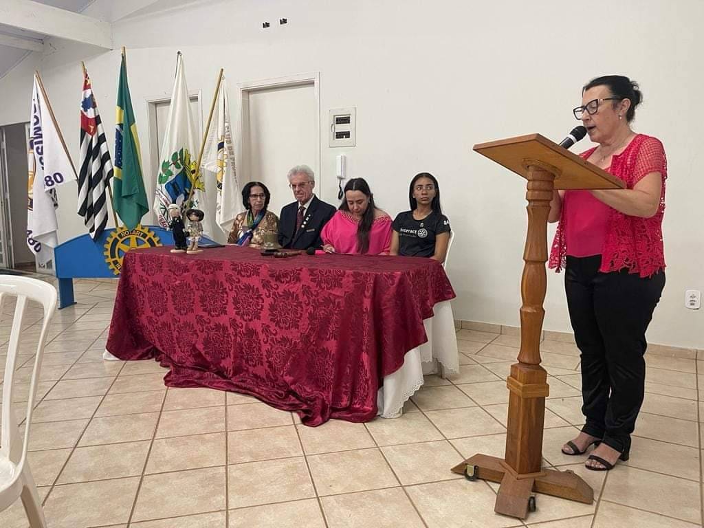 Visita do Governador no Rotary Club de Promissão