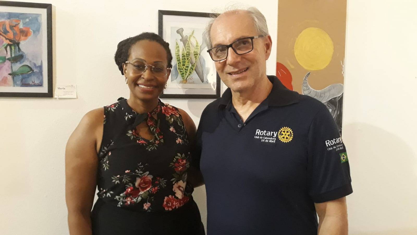 Rotary Club Catanduva - 14 de Abrilapoiando a Semana da Consciência Negra