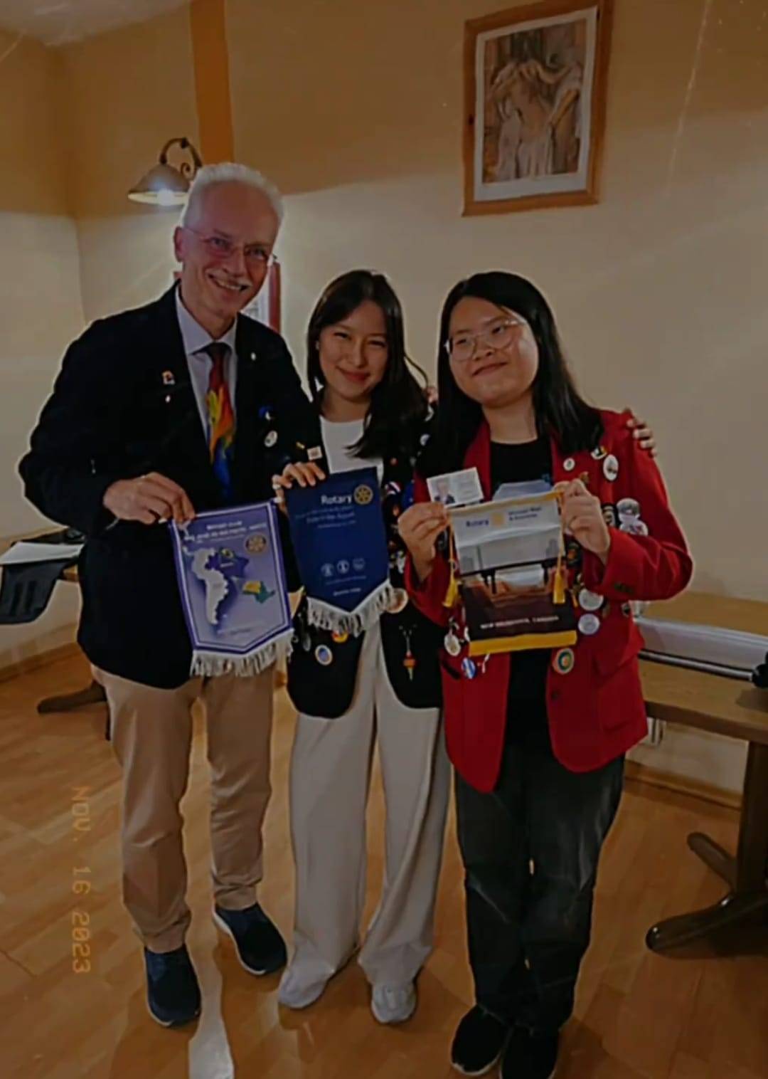 Intercambista Manuela manda imagens direto da Alemanha