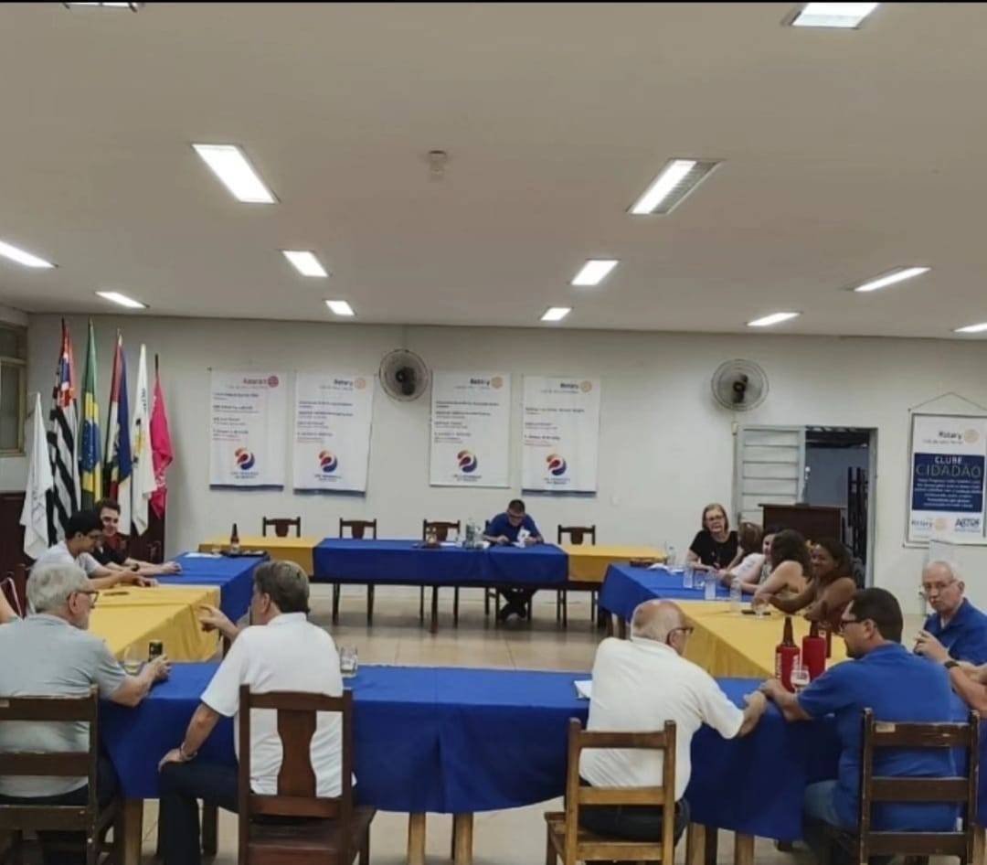 Governador Assistente Maurício Tamura visita o Rotary Club de Jahu - Norte