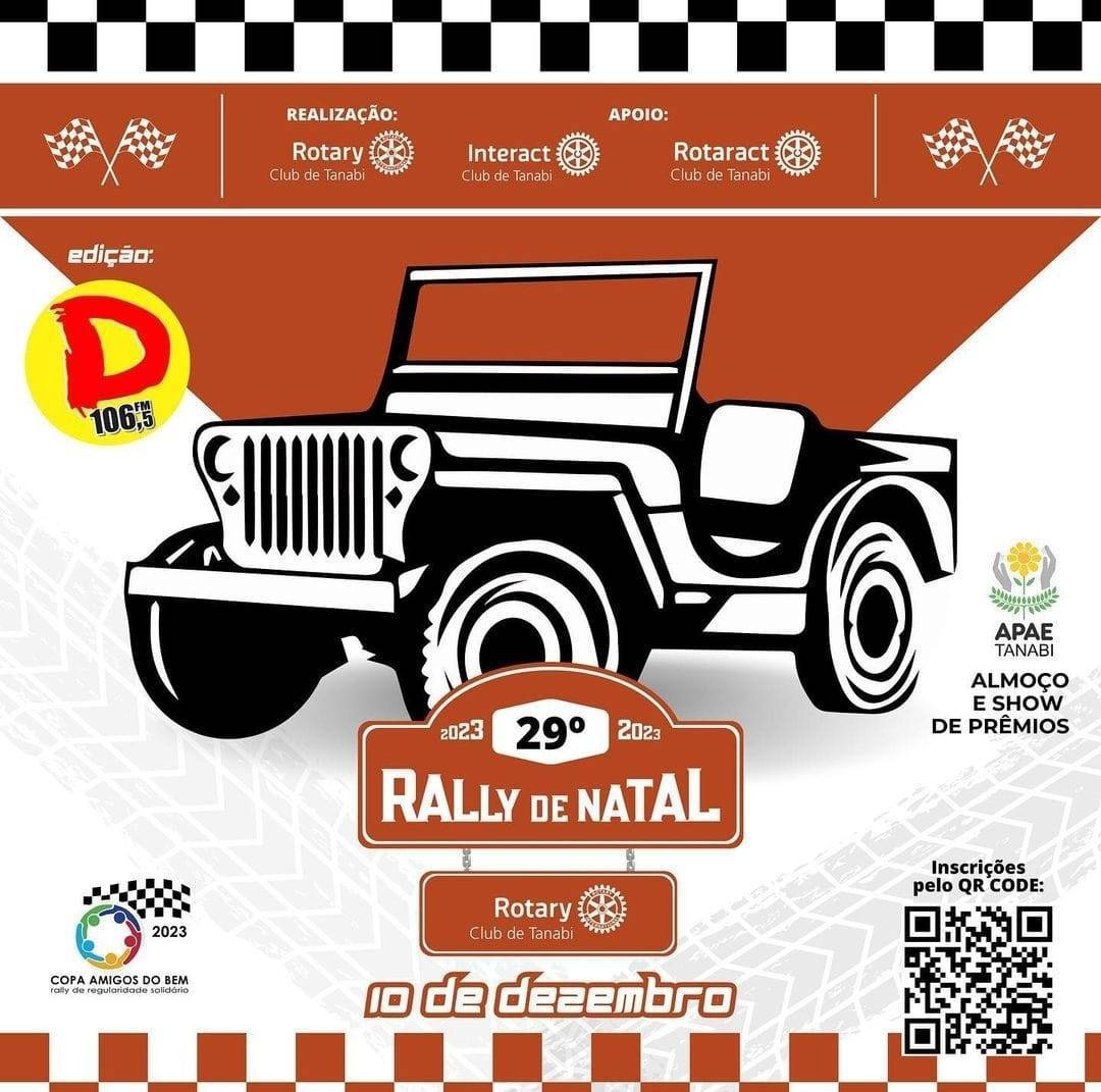 Rally de Natal do Rotary Club de Tanabi