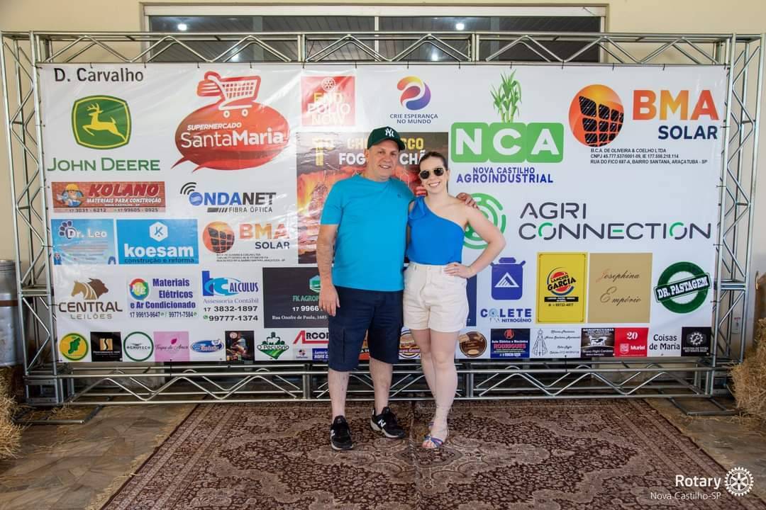 1º Churrasco Fogo de Chão de Nova Castilho