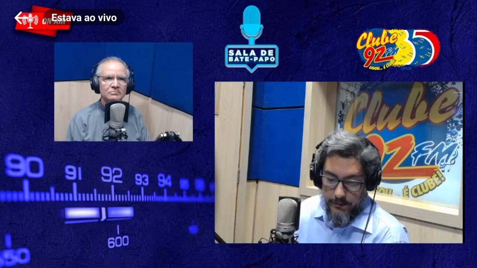 Rotary Club de Votuporanga faz divulgação da campanha Novembro Azul em rádio da cidade