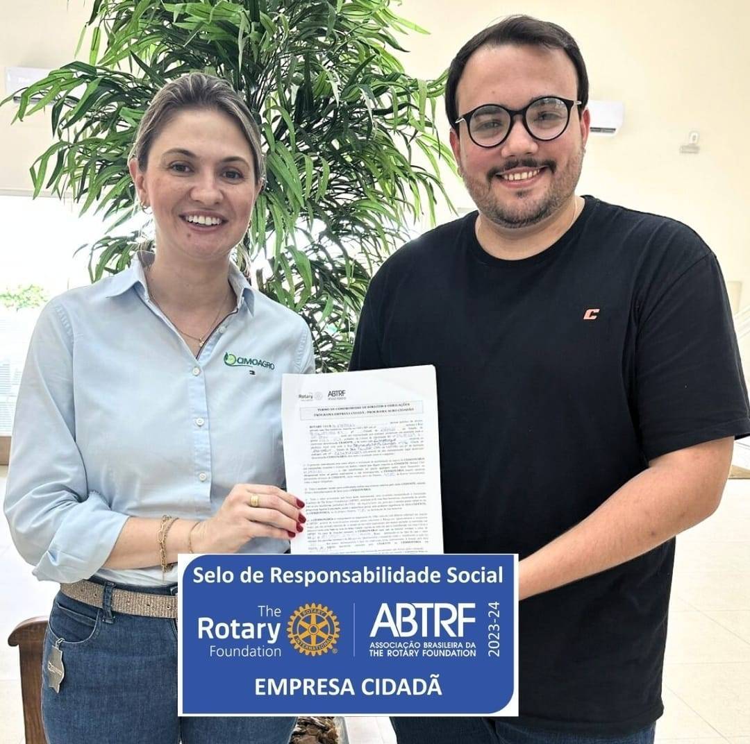 Cimoagro recebe o selo da ABTRF