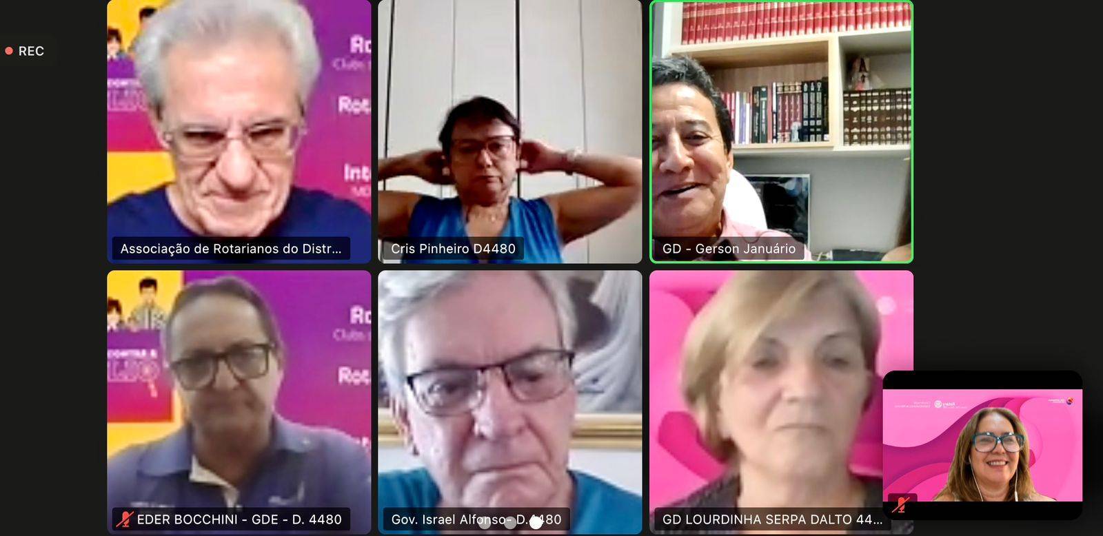 Assembléia de Aprovação das contas da Gestão 2022-23