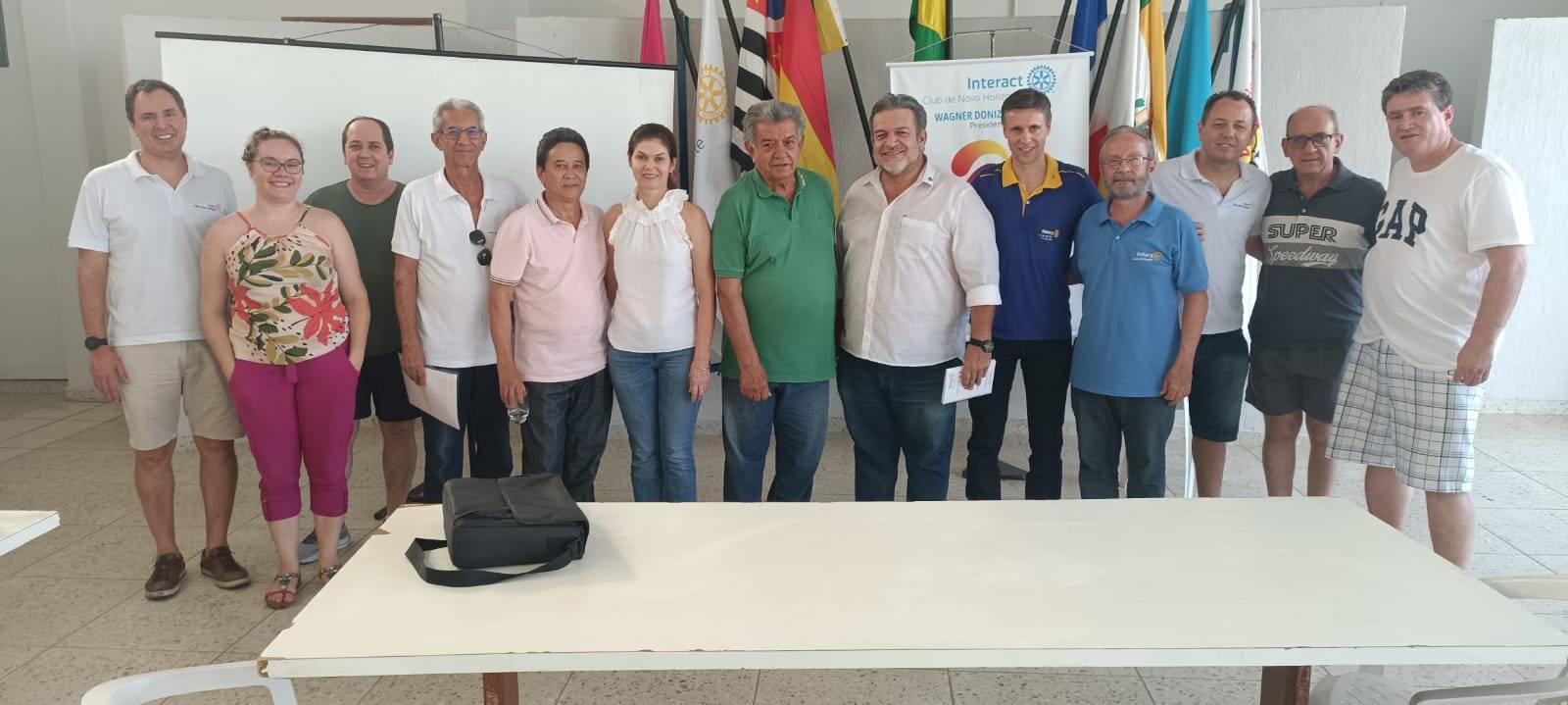 Oficina de treinamento de Projetos de Subsídio Global para os grupos 01, 04 e 08 do Distrito 4480