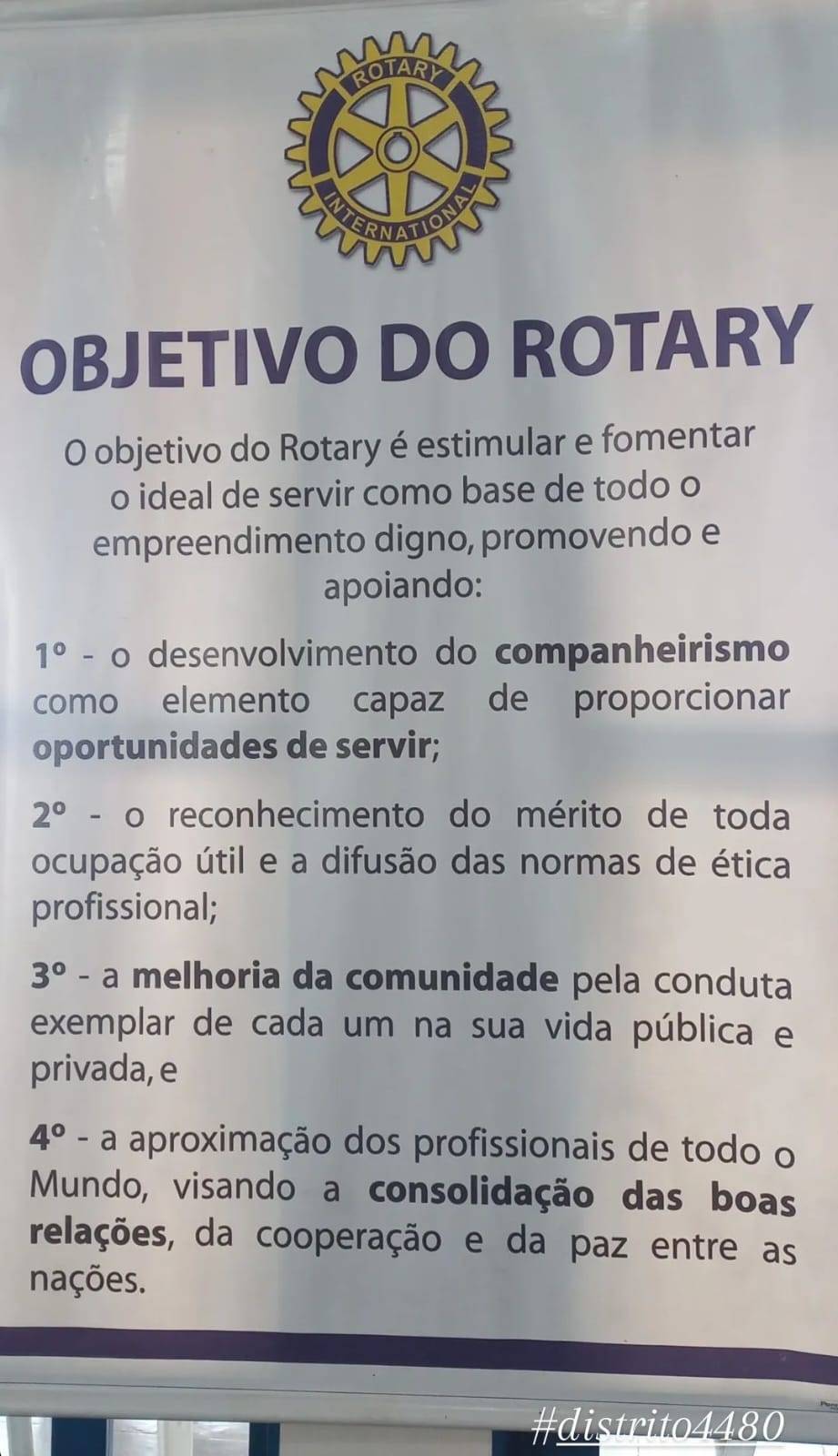 Objetivo do Rotary