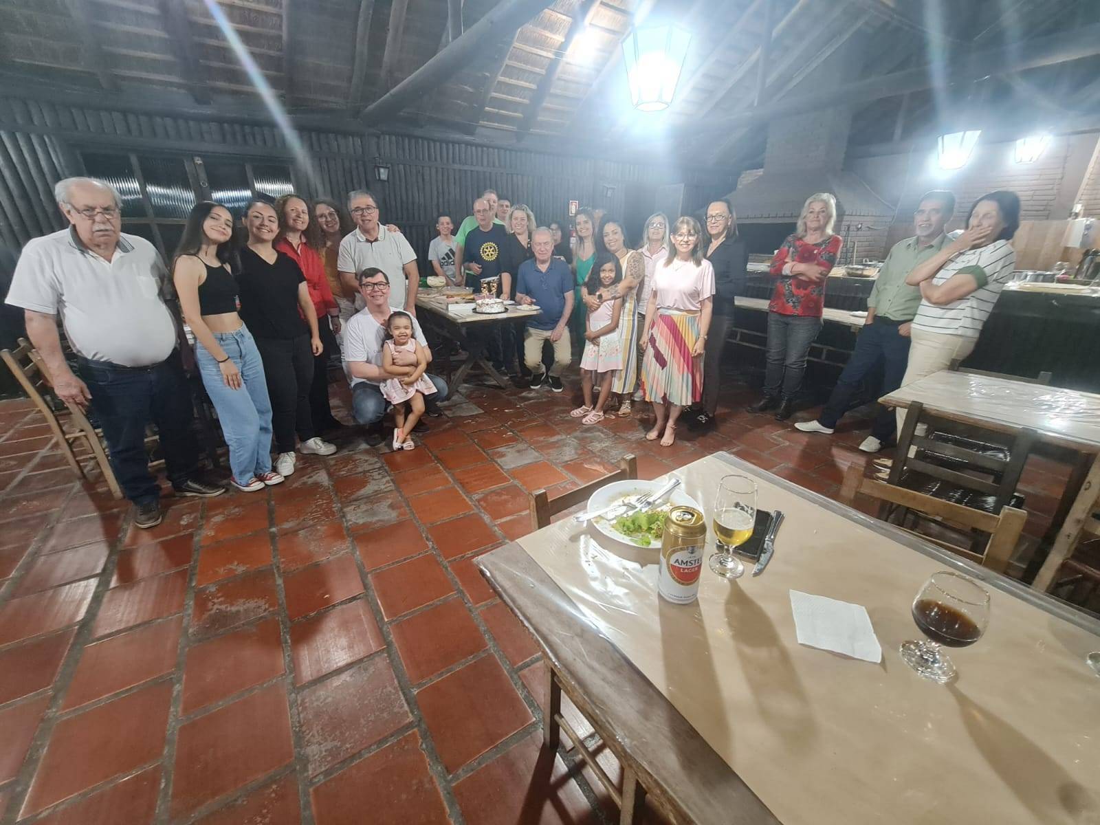 COMPANHEIROS DO ROTARY CLUB DE BAGÉ SUL.