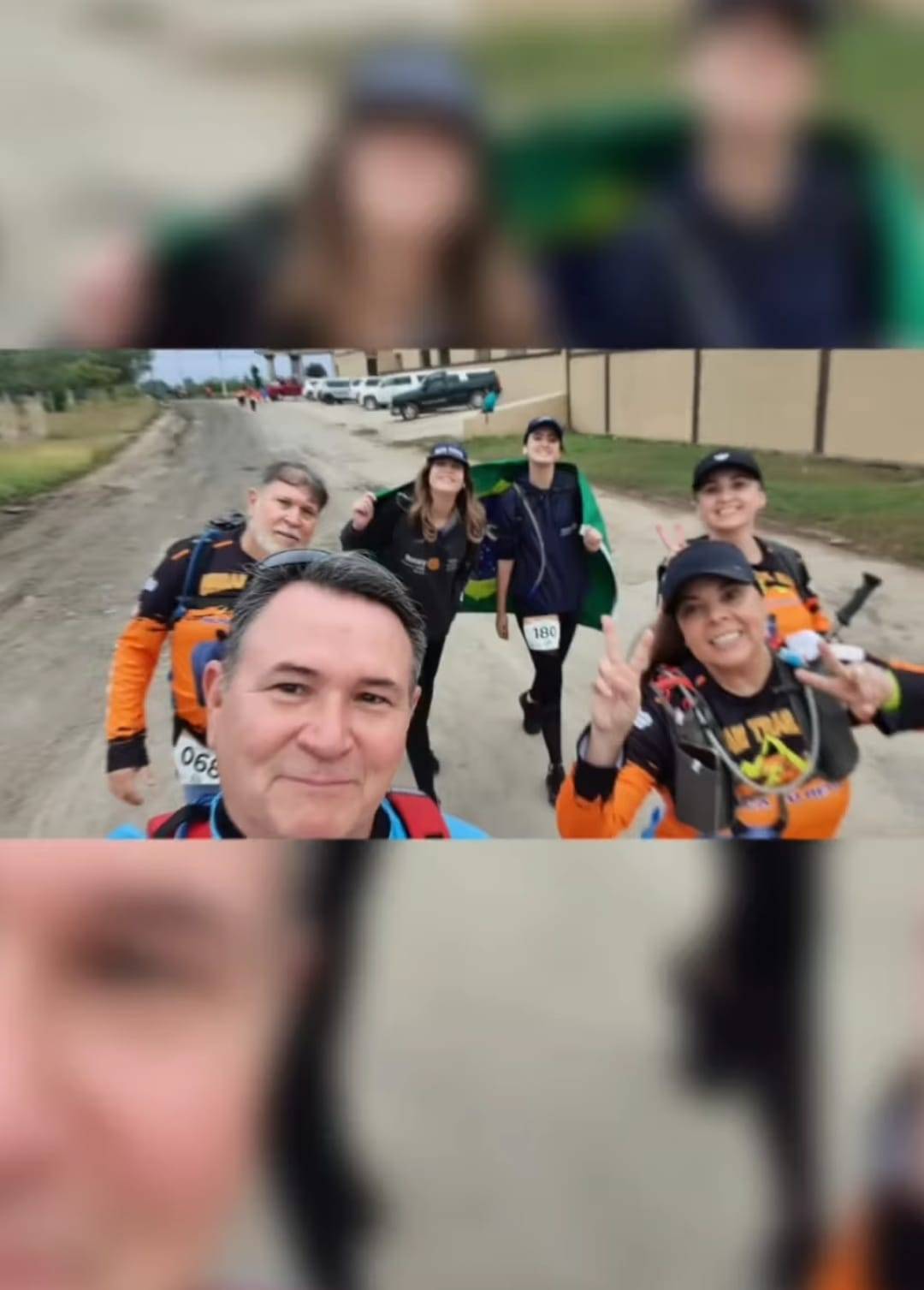  Trilha com família hospedeira e outros intercambistas de Piedras Negras