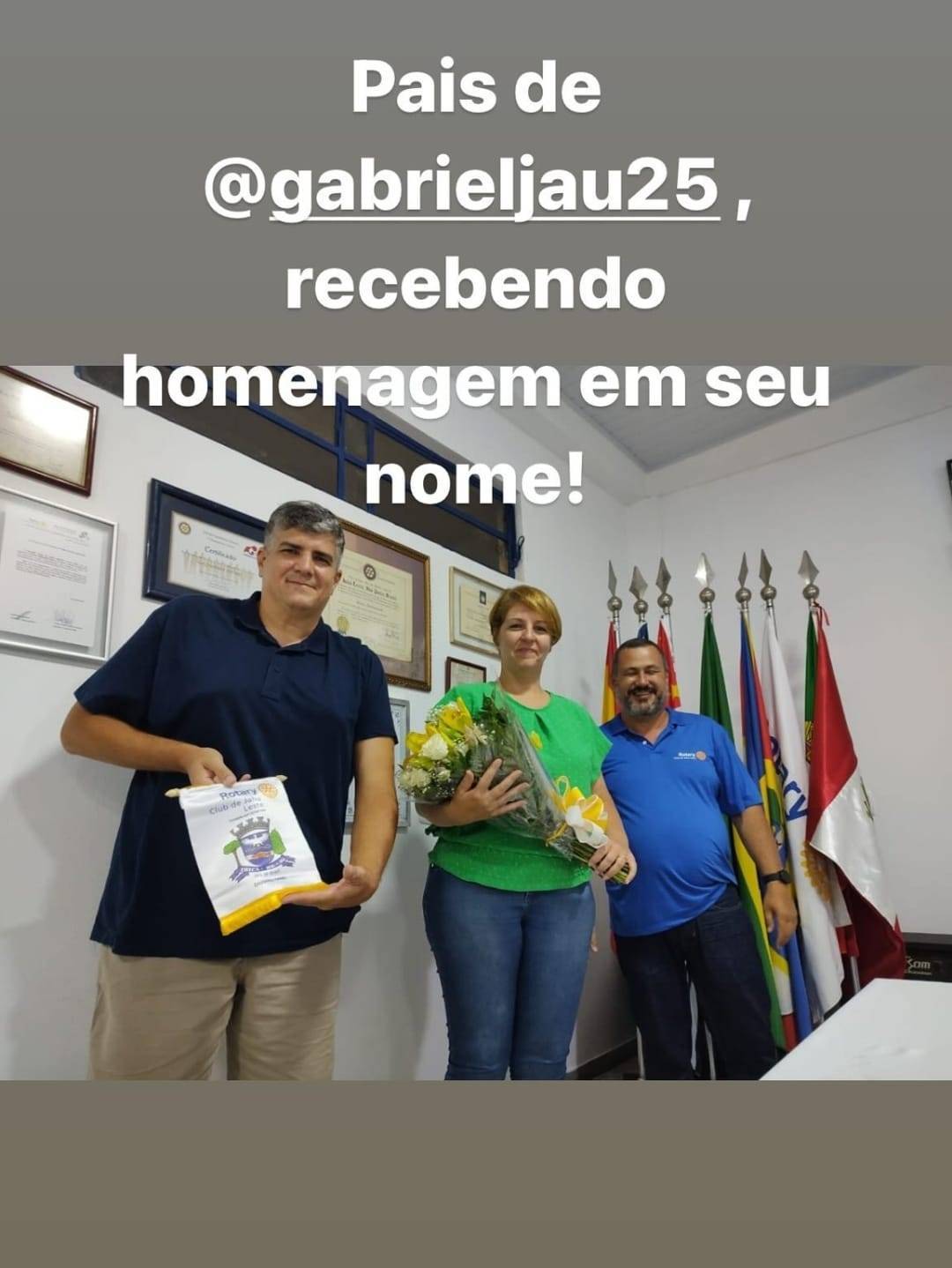 Noite de reunião no RC de Jahu Leste 