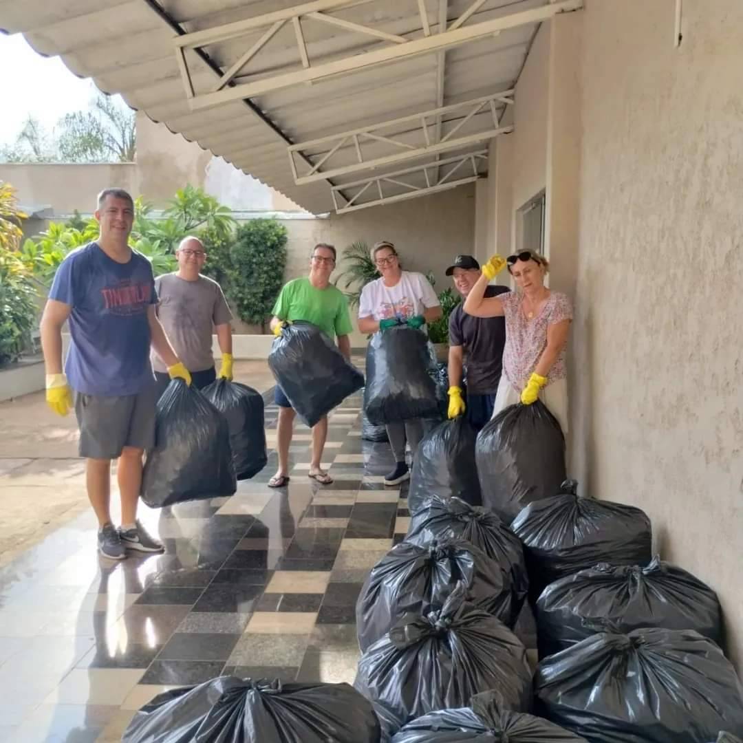  RC de Santa Fé do Sul realizam a separação e embalagem de Blister e tampinhas plásticas 