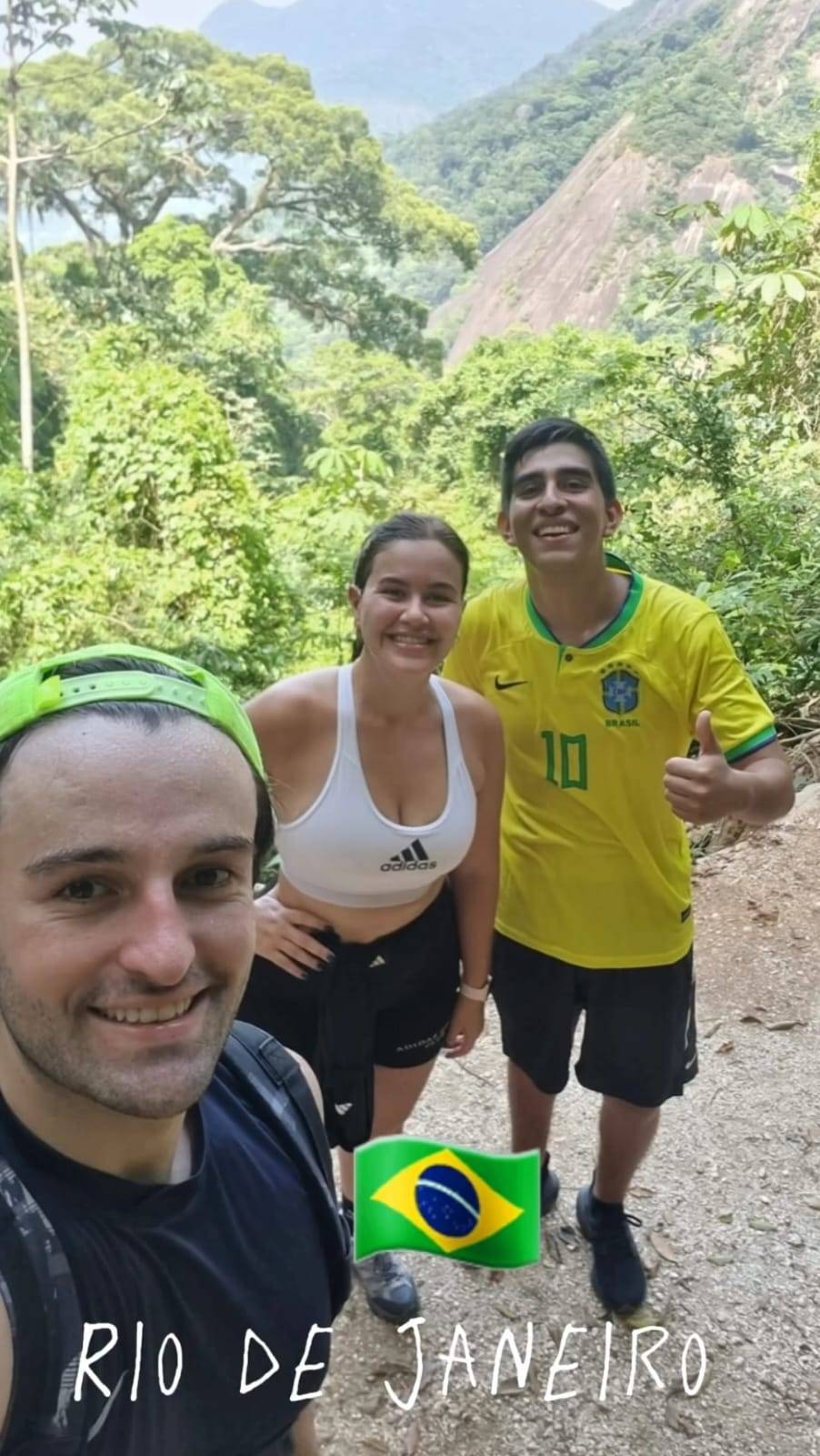 Intercambista conhece praias do Rio de Janeiro 