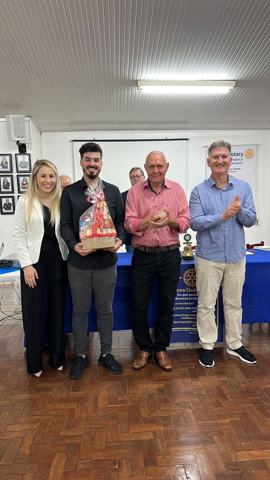 Homenagem e agradecimento a Empresa Cidadã Eko7 