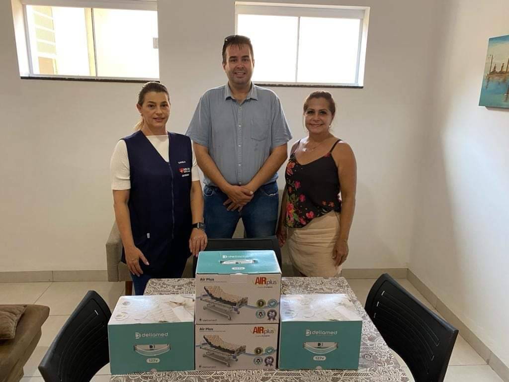 Entrega de Colchões Pneumáticos