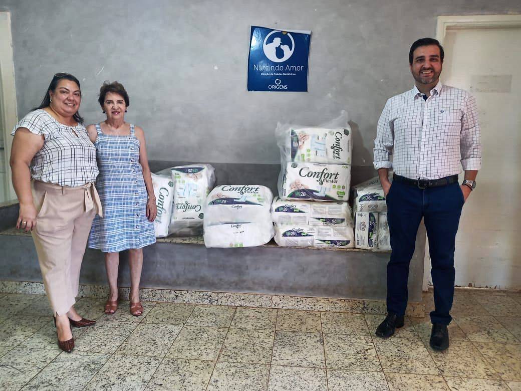 Doação de Fraldas em Barretos 