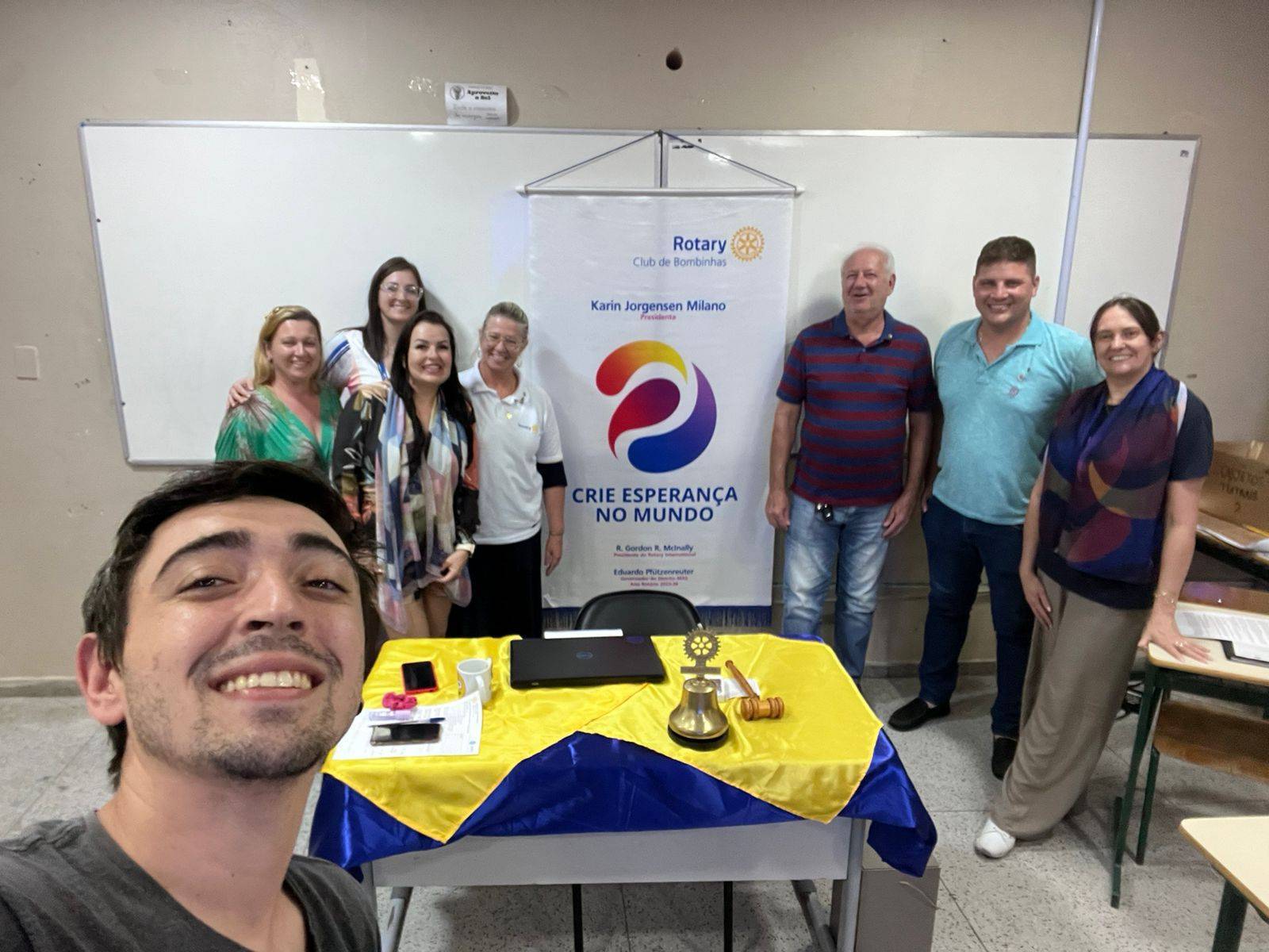 Compartilhando momentos e experiencias