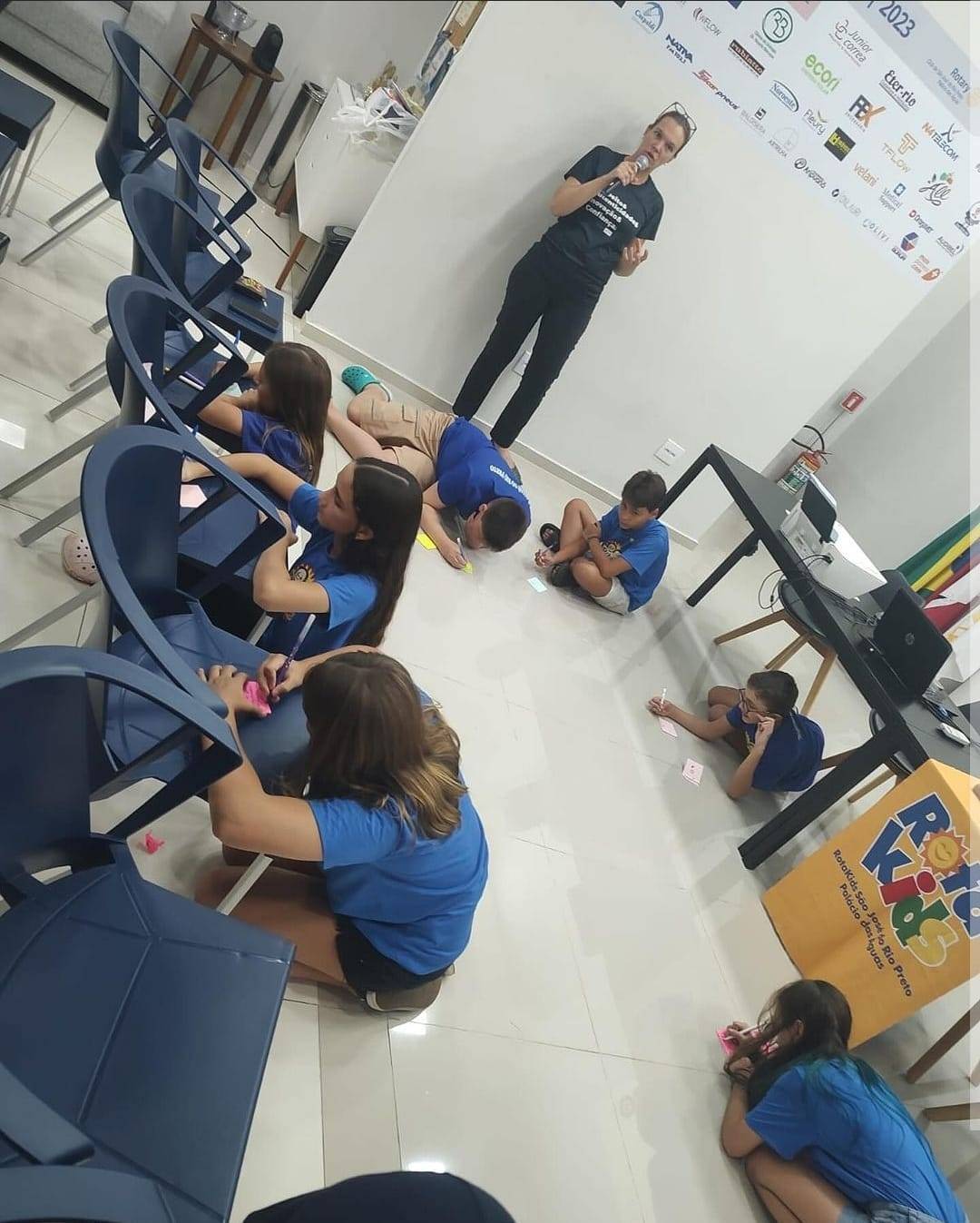 RC Kids de SJRP Palácio das Águas Elaborando Projeto 