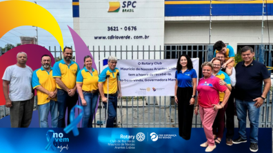 Visita Oficial da Governadora Distrital Manuella Keiko ao Rotary Club de Rio Verde