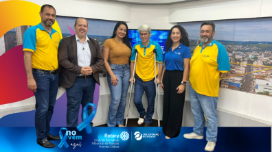 Presidente do Rotary Club e Governadora Distrital destacam importância da organização para a comunidade em entrevista à TV Rio Verde