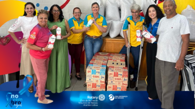 Visita Oficial da Governadora Distrital Manuella Keiko ao Centro de Ensino Especial Bom Pastor em Rio Verde