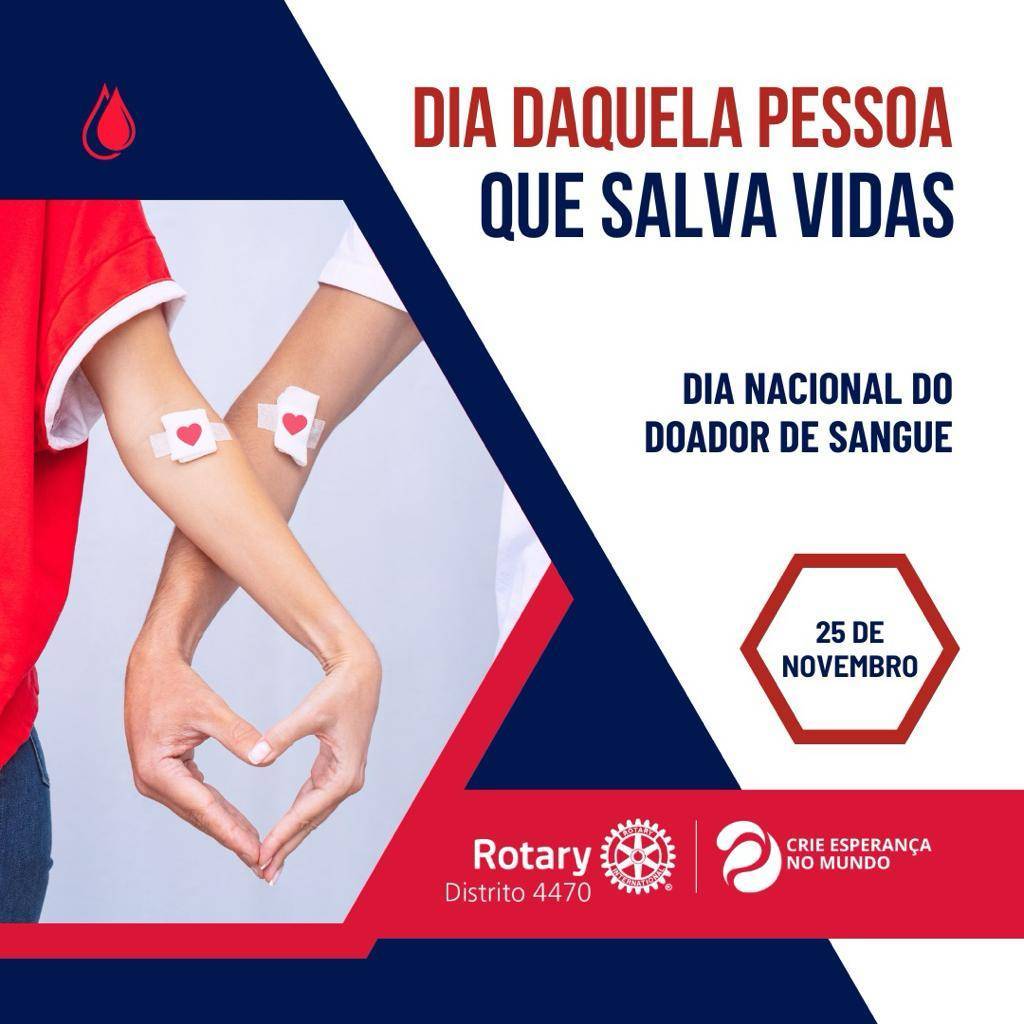 Dia daquela pessoa que salva vidas !