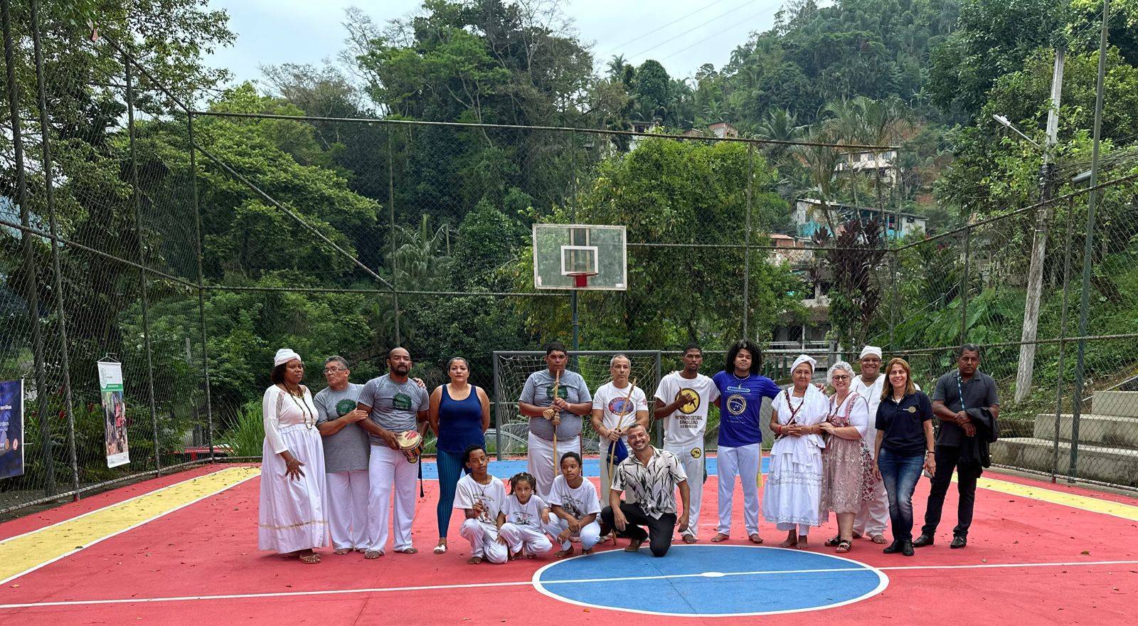 Festa da Consciência Negra na Comunidade da Sapinhatuba 1.