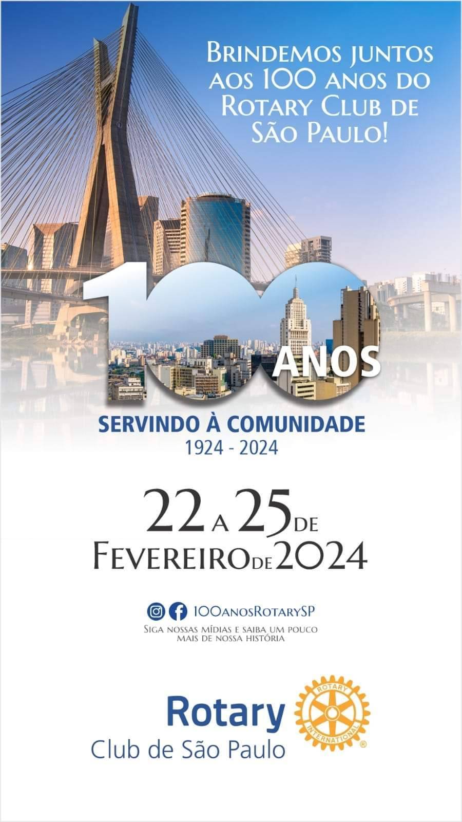 100 Anos RC São Paulo 