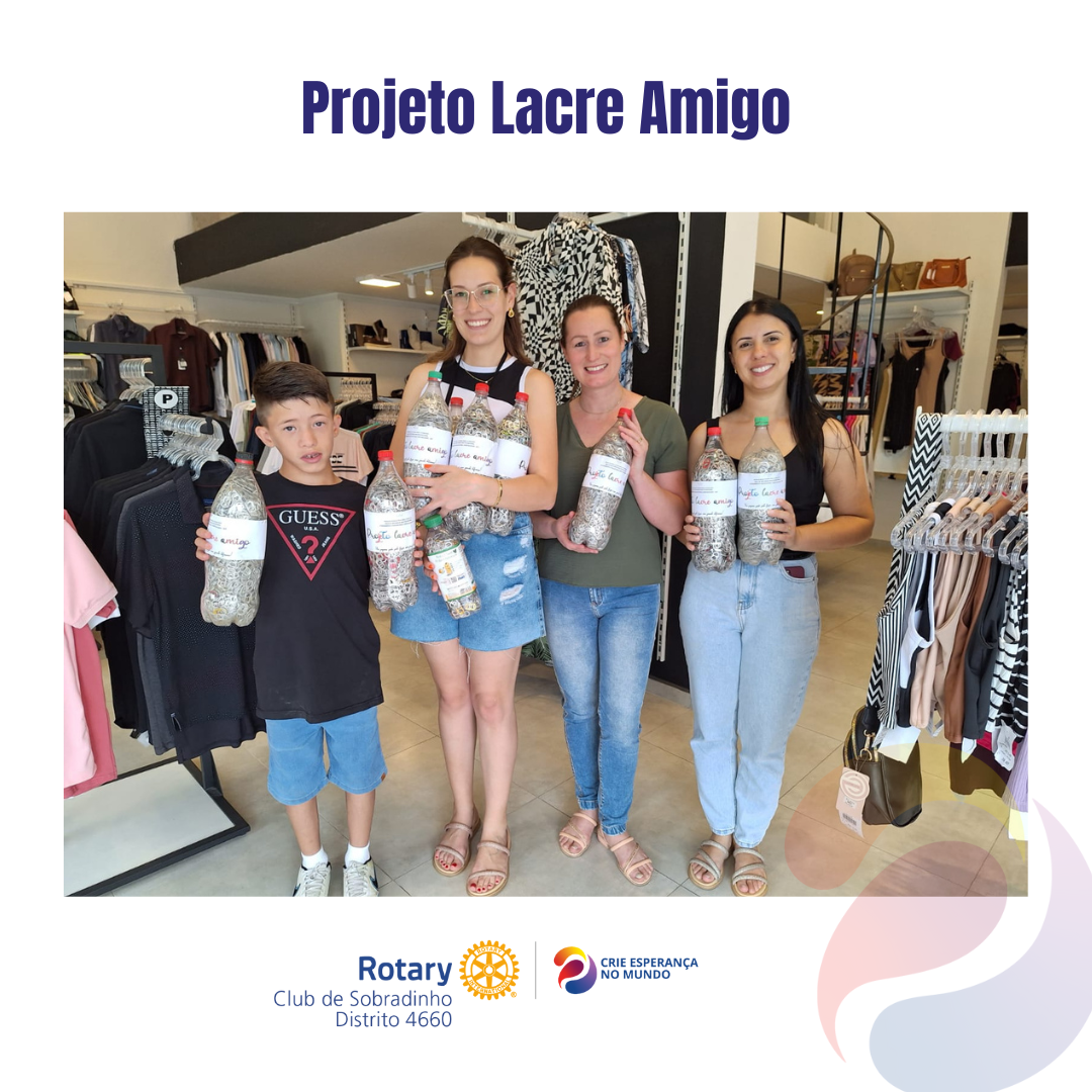 Hoje recebemos uma grande doação de lacres do Projeto Lacre Amigo de Ibarama-RS