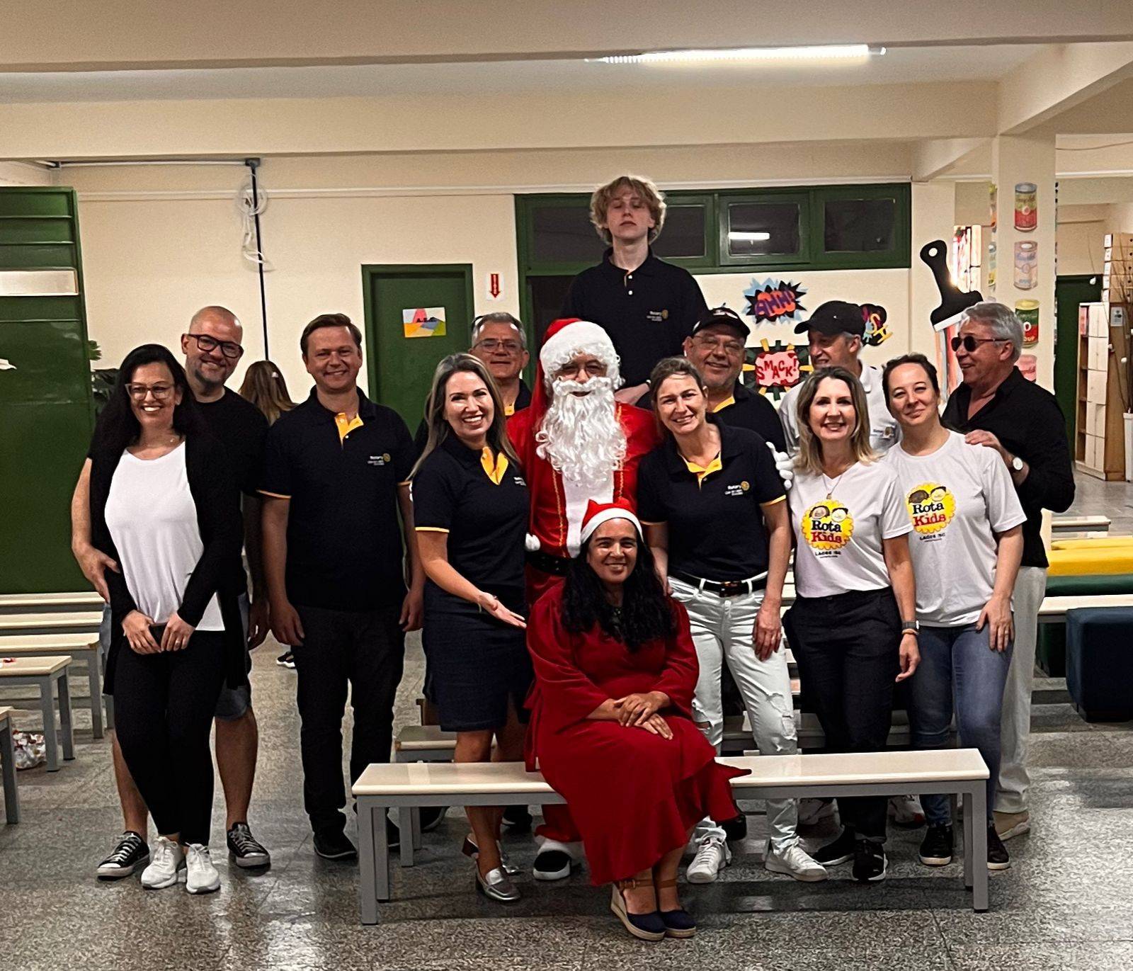 Companheiros e Companheiras do Rotary Club de Lages Alvorada