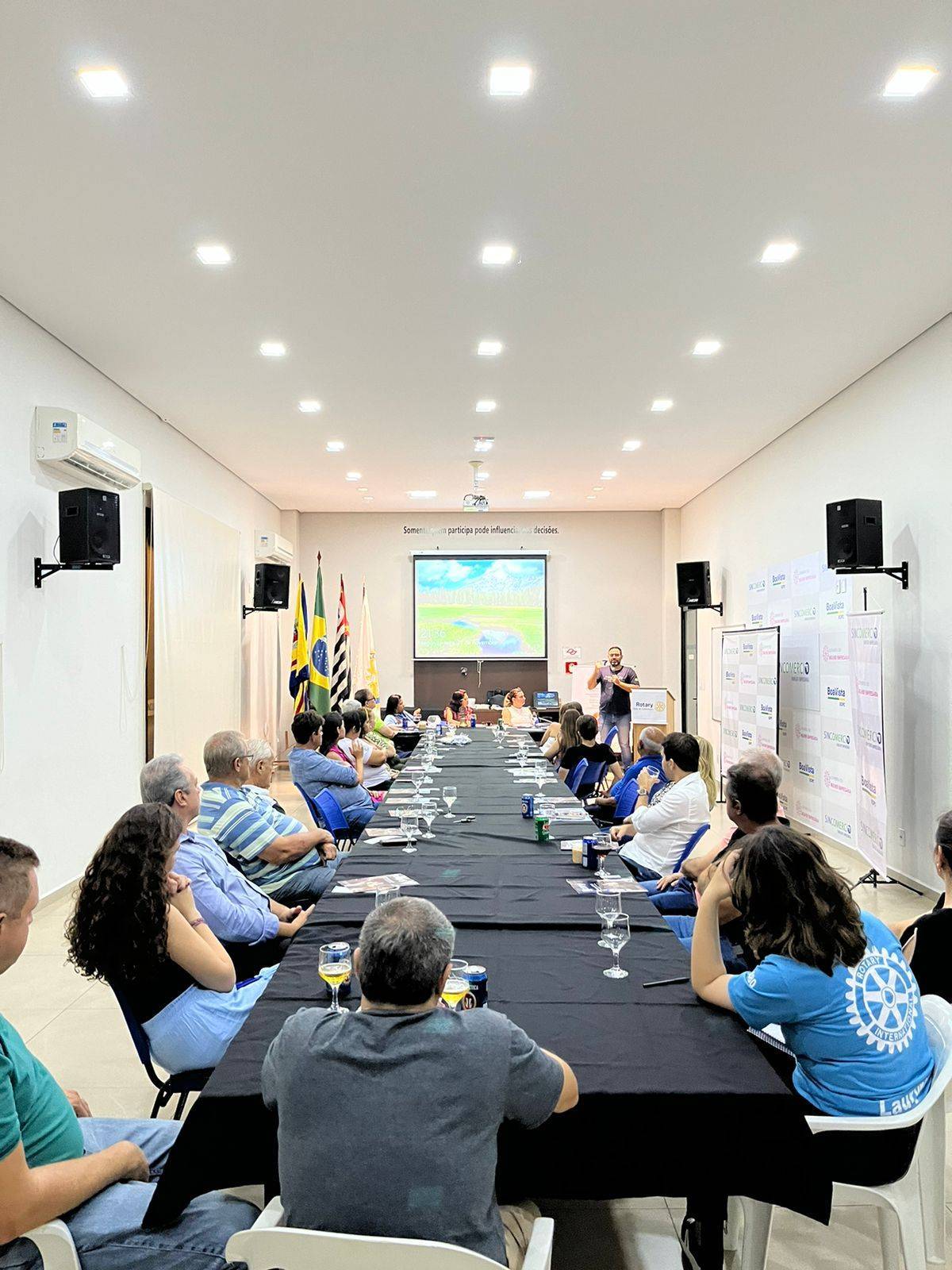 Reunião Rotary Club de Catanduva